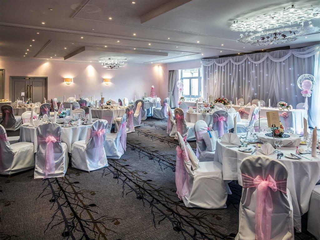 Mercure Bristol North The Grange Hotel Winterbourne Exterior photo