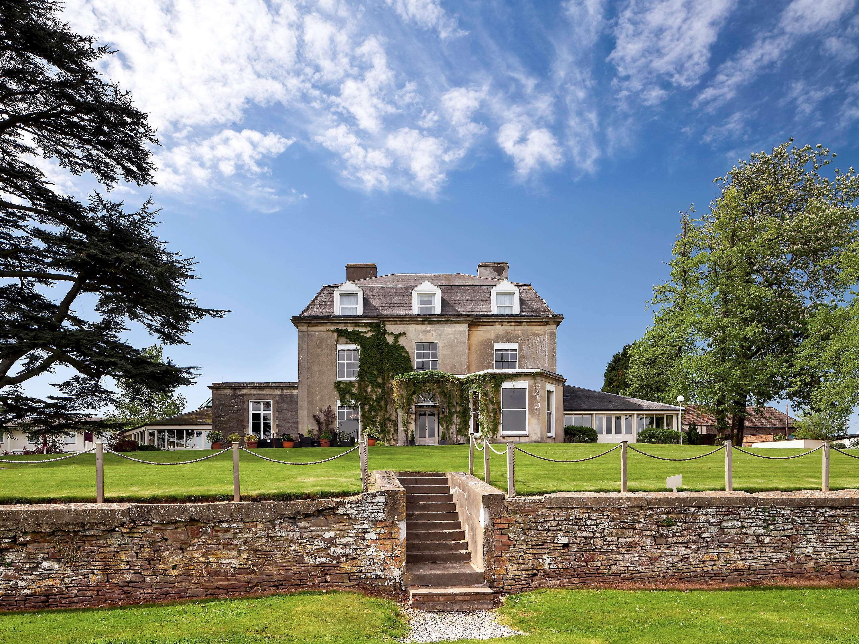 Mercure Bristol North The Grange Hotel Winterbourne Exterior photo