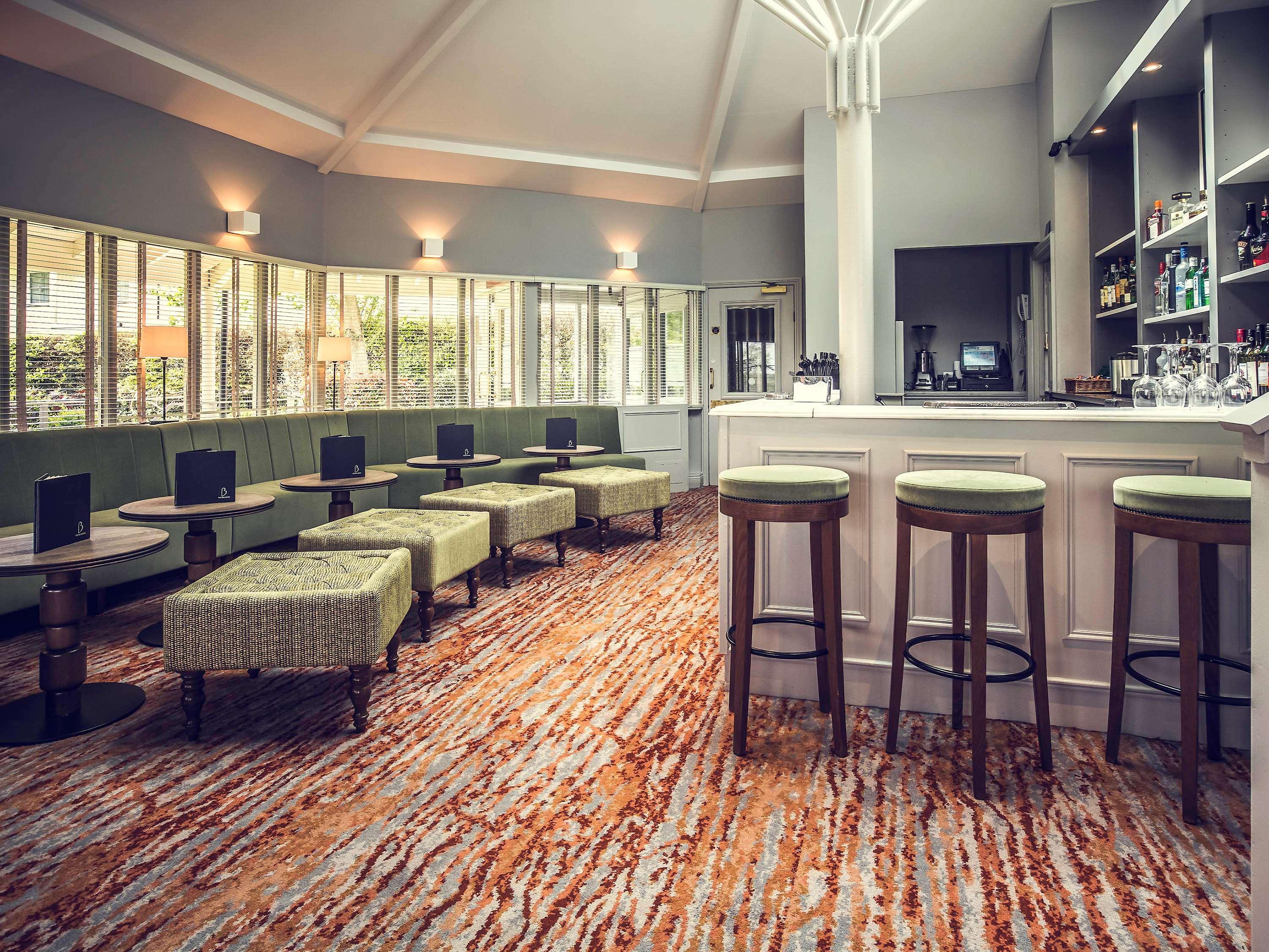 Mercure Bristol North The Grange Hotel Winterbourne Exterior photo